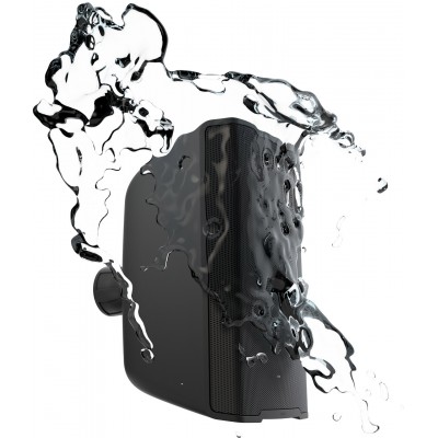 LD SYSTEMS INTEGRATION SERIE DQOR LDDQOR8B 8 TWO WAY PASSIVE INDOOR OUTDOOR INSTALLATION LOUDSPEAKER 8 OHM BLACK WARRANTY 5 YEA