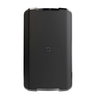 LD SYSTEMS INTEGRATION SERIE DQOR LDDQOR8TB 8 TWO WAY PASSIVE INDOOR OUTDOOR INSTALLATION LOUDSPEAKER 16 OHM 70 100 V BLACK WAR