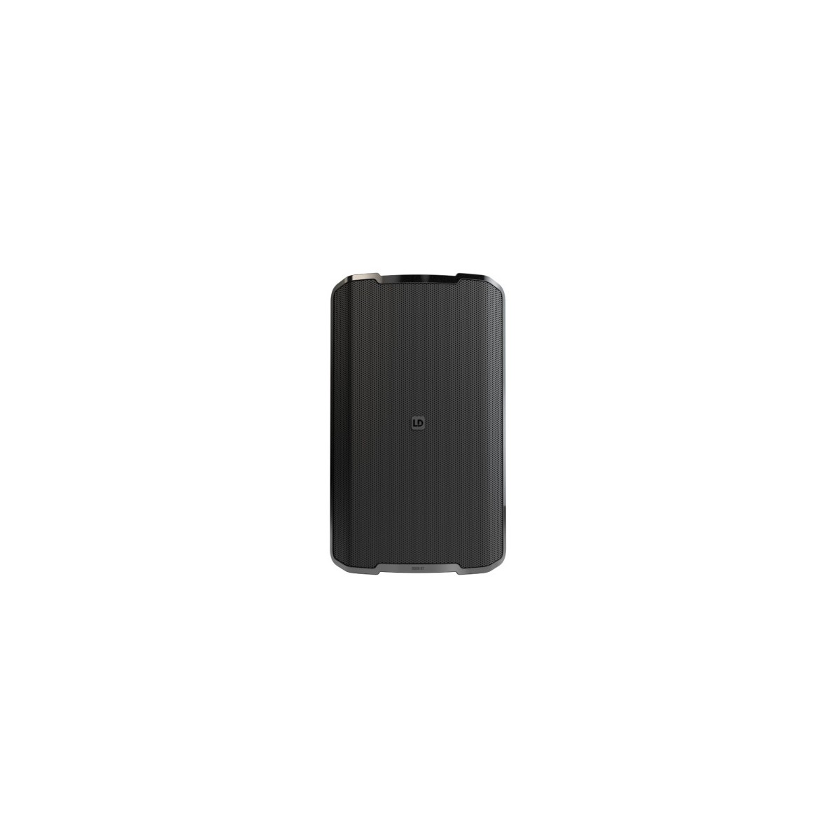 LD SYSTEMS INTEGRATION SERIE DQOR LDDQOR8TB 8 TWO WAY PASSIVE INDOOR OUTDOOR INSTALLATION LOUDSPEAKER 16 OHM 70 100 V BLACK WAR