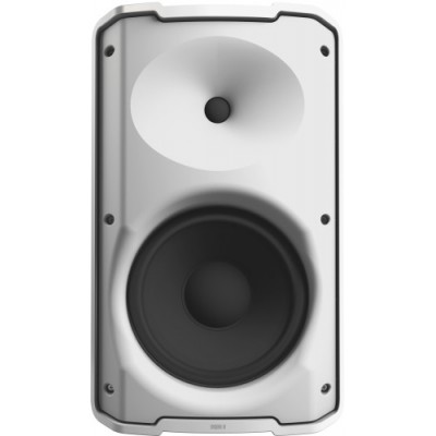 LD SYSTEMS INTEGRATION SERIE DQOR LDDQOR8W 8 TWO WAY PASSIVE INDOOR OUTDOOR INSTALLATION LOUDSPEAKER 8 OHM WHITE WARRANTY 5 YEA