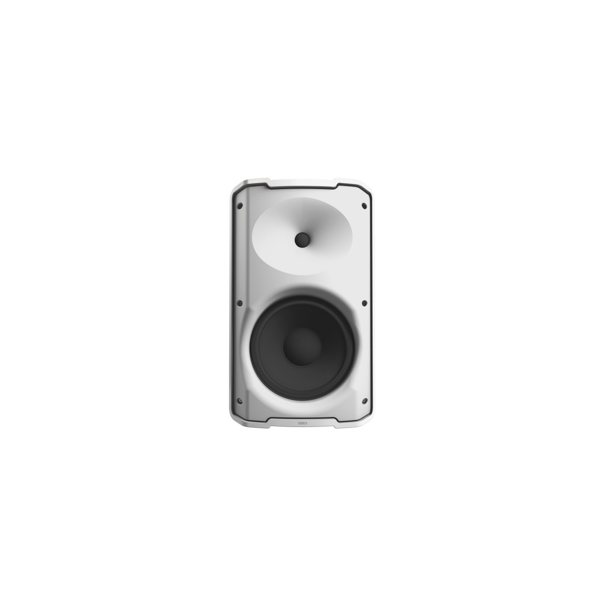 LD SYSTEMS INTEGRATION SERIE DQOR LDDQOR8W 8 TWO WAY PASSIVE INDOOR OUTDOOR INSTALLATION LOUDSPEAKER 8 OHM WHITE WARRANTY 5 YEA