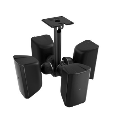 LD SYSTEMS INTEGRATION SERIE DQOR LDDQORCB CLUSTER MOUNT BRACKET FOR DQOR LOUDSPEAKERS BLACK WARRANTY 5 YEARS PU6