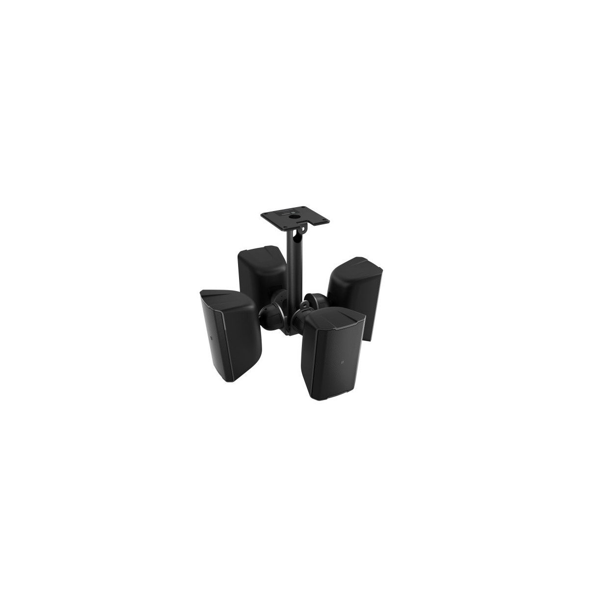 LD SYSTEMS INTEGRATION SERIE DQOR LDDQORCB CLUSTER MOUNT BRACKET FOR DQOR LOUDSPEAKERS BLACK WARRANTY 5 YEARS PU6