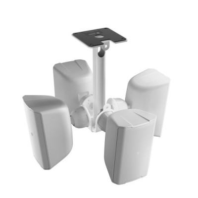 LD SYSTEMS INTEGRATION SERIE DQOR LDDQORCBW CLUSTER MOUNT BRACKET FOR DQOR LOUDSPEAKERS WHITE WARRANTY 5 YEARS PU6
