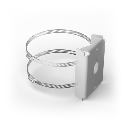 LD SYSTEMS INTEGRATION SERIE DQOR LDDQORPBW POLE MOUNT BRACKET FOR DQOR SERIES WHITE WARRANTY 5 YEARS PU10