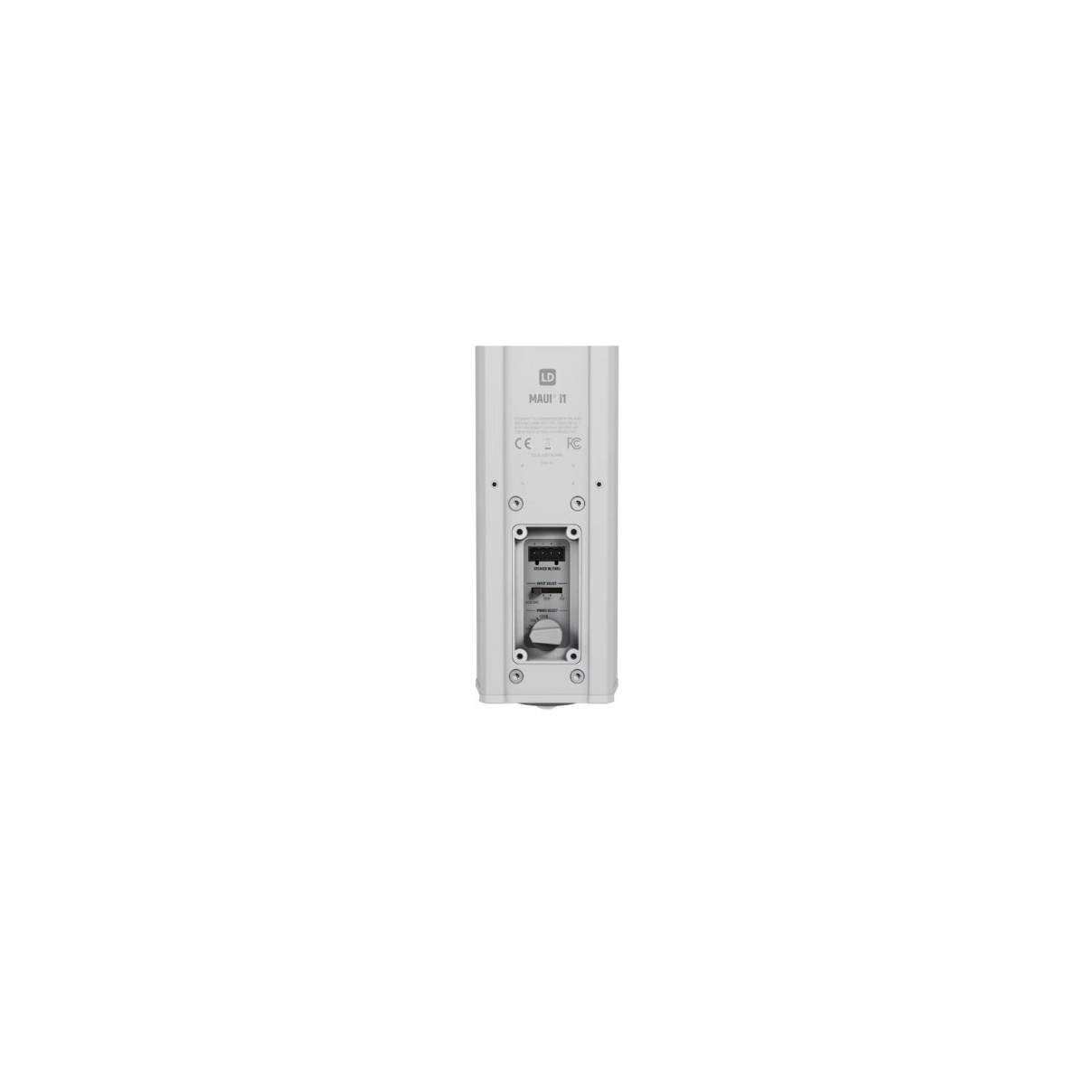 LD SYSTEMS INTEGRATION SERIE MAUI LDMAUII1W PASSIVE INDOOR OUTDOOR INSTALLATION COLUMN LOUDSPEAKER WHITE WARRANTY 5 YEARS PU1