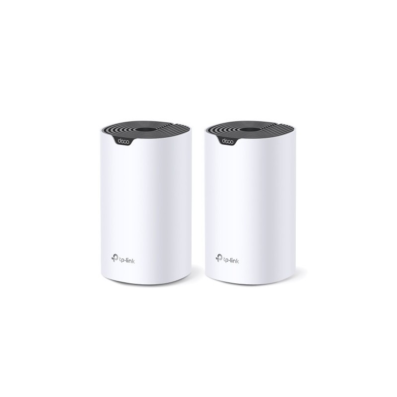 TP Link DECO S7 2 Pack Doble banda 24 GHz 5 GHz Wi Fi 5 80211ac Blanco 3 Interno