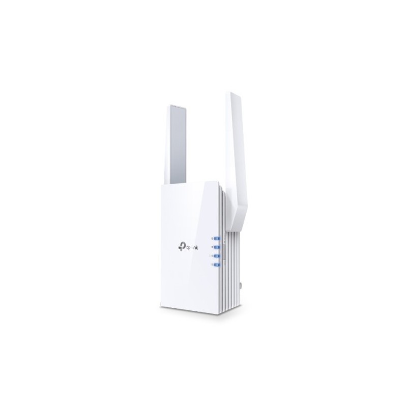 TP Link RE705X sistema Wi Fi Mesh Wi Fi en malla Doble banda 24 GHz 5 GHz Wi Fi 6 80211ax Blanco 1 Externo