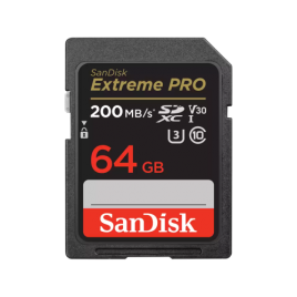 SanDisk Extreme PRO 64 GB SDXC Clase 10