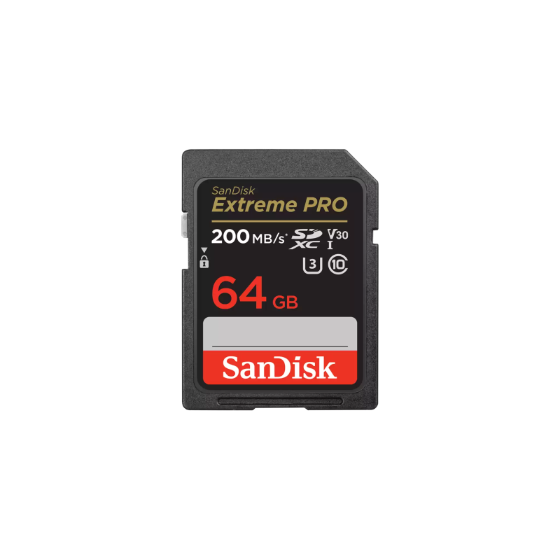 SanDisk Extreme PRO 64 GB SDXC Clase 10