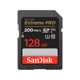 SanDisk Extreme PRO 128 GB SDXC UHS I Clase 10