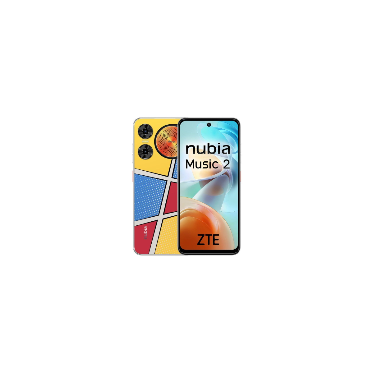 ZTE NUBIA MUSIC 2 POP ART 4GB128GB