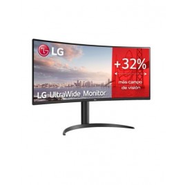 LG Monitor LED curvado 34