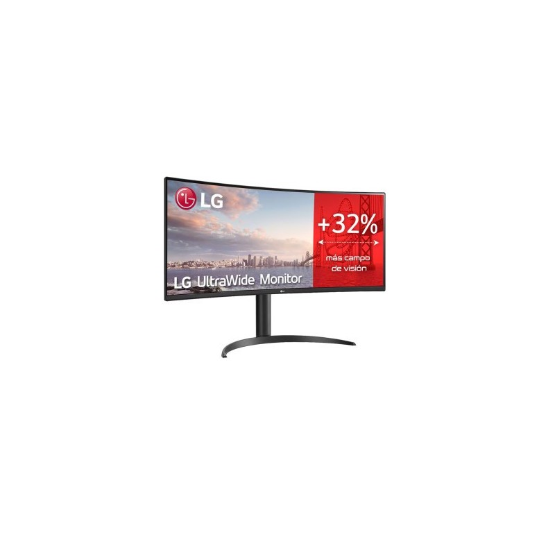 LG Monitor LED curvado 34