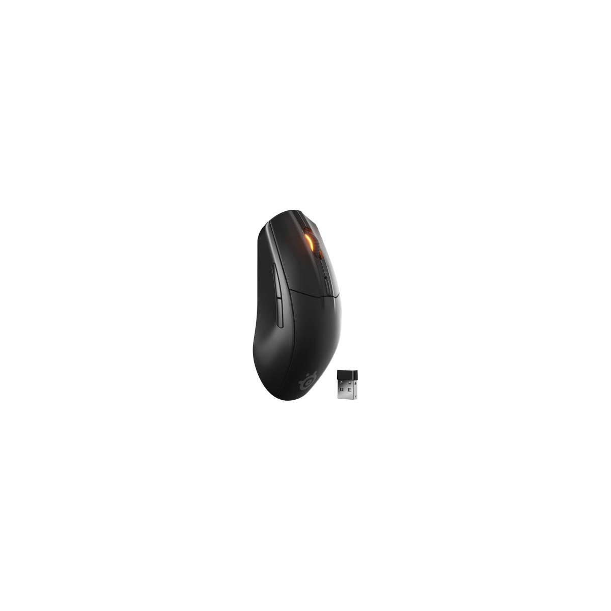 RATON STEELSERIES RIVAL 3 WIRELESS GEN 2 NEGRO 62523