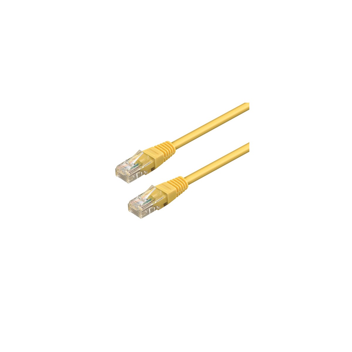 WP WPC PAT 6U010Y cable de red Amarillo 1 m Cat6 U UTP UTP