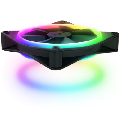 NZXT F120 RGB DUO Triple Pack Carcasa del ordenador Ventilador 12 cm Negro 3 piezas