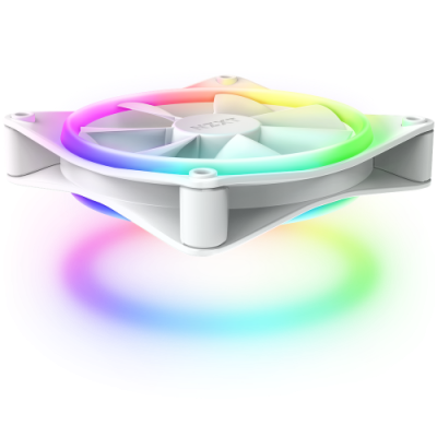NZXT F120 RGB DUO Triple Pack Carcasa del ordenador Ventilador 12 cm Blanco 3 piezas