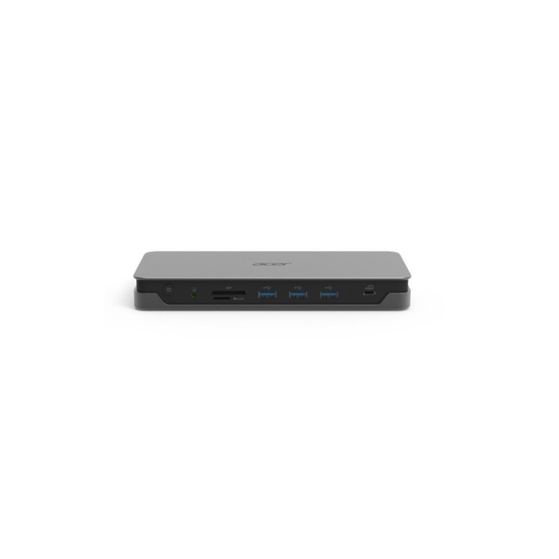 Acer USB Type C Gen 1 Dock Alambrico USB 32 Gen 1 31 Gen 1 Type C Gris