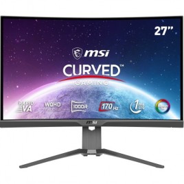 MSI MAG 275CQRF QD pantalla para PC 686 cm 27 2560 x 1440 Pixeles Wide Quad HD Negro