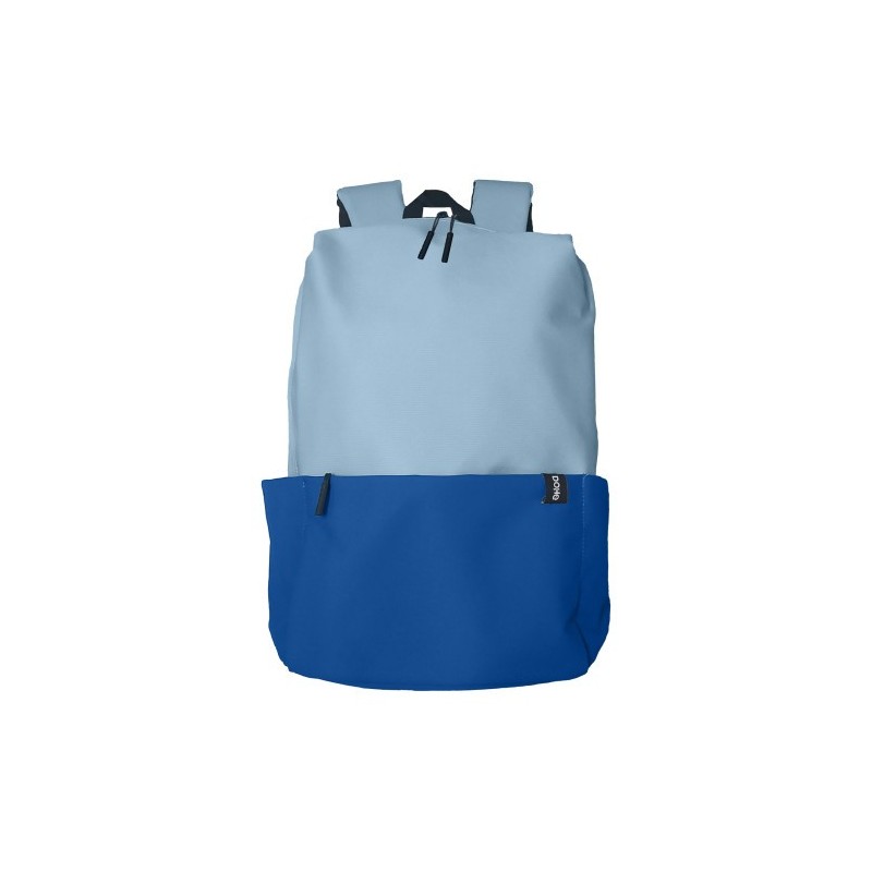 MOCHILA GRANDE IMPERMEABLE Y ECOLoGICA COLOR AZUL DUO DOHE 51516