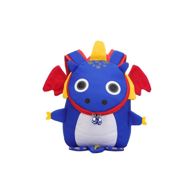 MOCHILA INFANTIL MODELO DRAGoN COLOR AZUL DOHE 51461