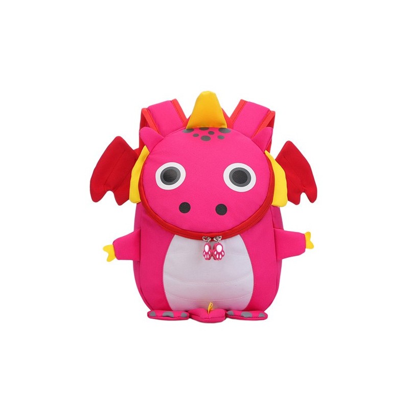 MOCHILA INFANTIL MODELO DRAGoN COLOR ROSA DOHE 51462