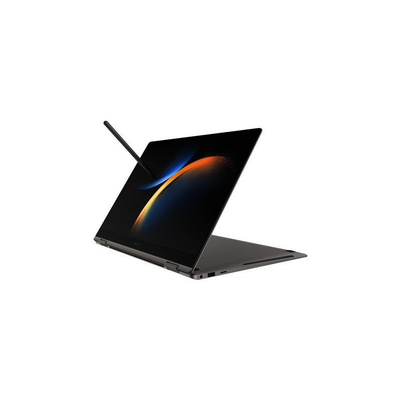 SAMSUNG PORTATIL GALAXY BOOK 3 360º NP734QFG KA1ES 133 FHD AMOLED TACTIL I5 1340P 13GEN 16GB 512GB SSD VGASHARED WIN11 PRO