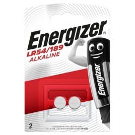 BLISTER 2 PILAS DE BOTON MODELO LR54 189 ENERGIZER E301536702