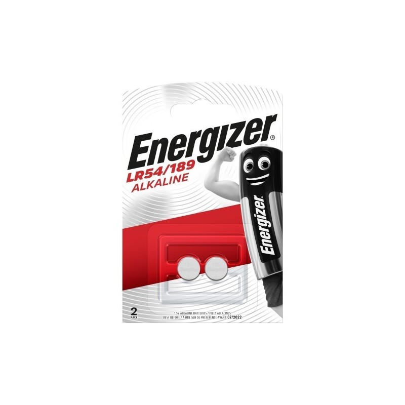 BLISTER 2 PILAS DE BOTON MODELO LR54 189 ENERGIZER E301536702