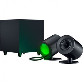 Razer Nommo V2 Rango completo Negro Inalambrico y alambrico