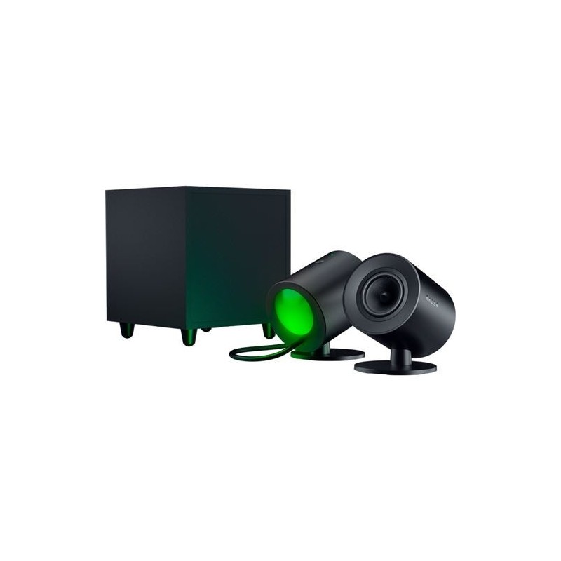 Razer Nommo V2 Rango completo Negro Inalambrico y alambrico