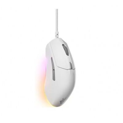 RATON STEELSERIES RIVAL 3 GEN 2 BLANCO 62516
