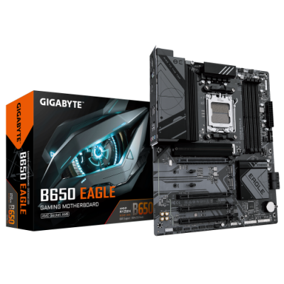 PLACA GIGABYTE B650 EAGLEAMDAM5B6504DDR5256GBHDMIDP4SATA33M2GBLAN4USB322TYPE CATX