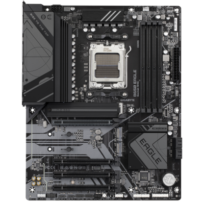 PLACA GIGABYTE B650 EAGLEAMDAM5B6504DDR5256GBHDMIDP4SATA33M2GBLAN4USB322TYPE CATX