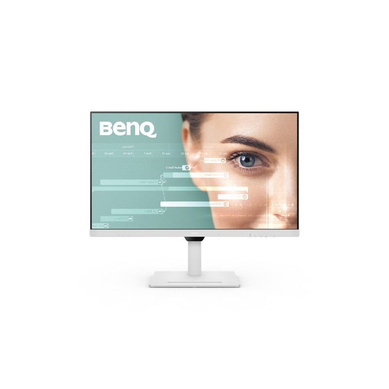 BENQ MONITOR GW3290QT 9HLLHLATBE Q1 23 315 IPS 2K QHD USB C EYE CARE ALTAVOCES Y MICRoFONO CON CANCELACION DE RUIDOS REGULABLE 