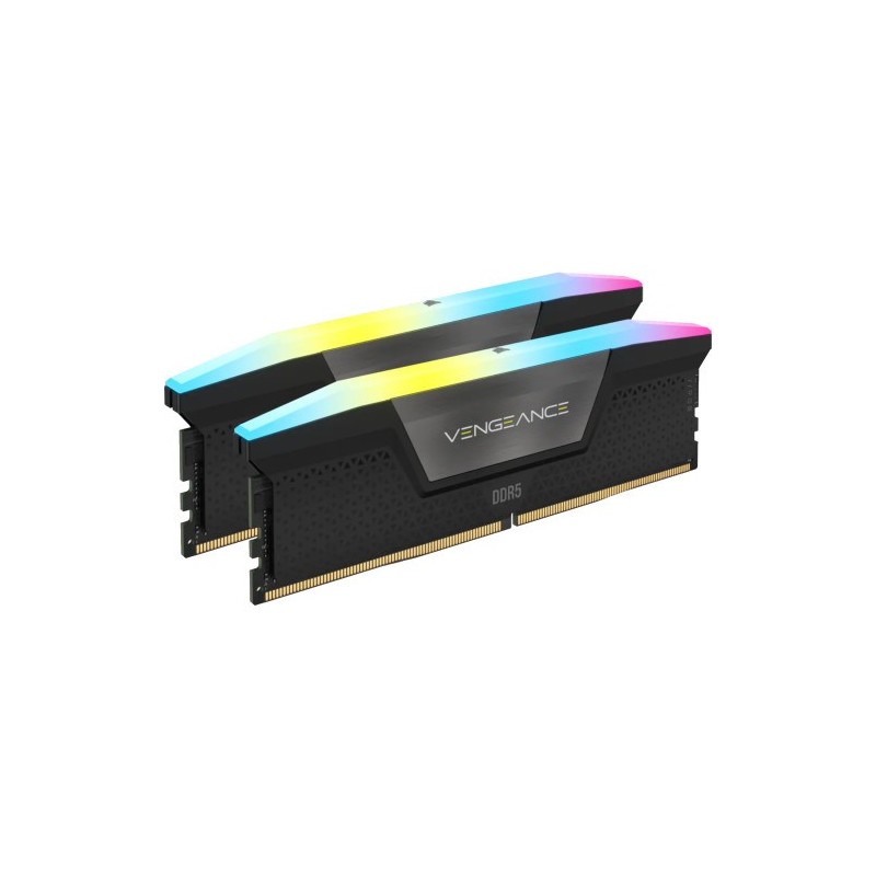 Corsair Vengeance RGB CMH32GX5M2E6000C36 modulo de memoria 32 GB 2 x 16 GB DDR5 6000 MHz