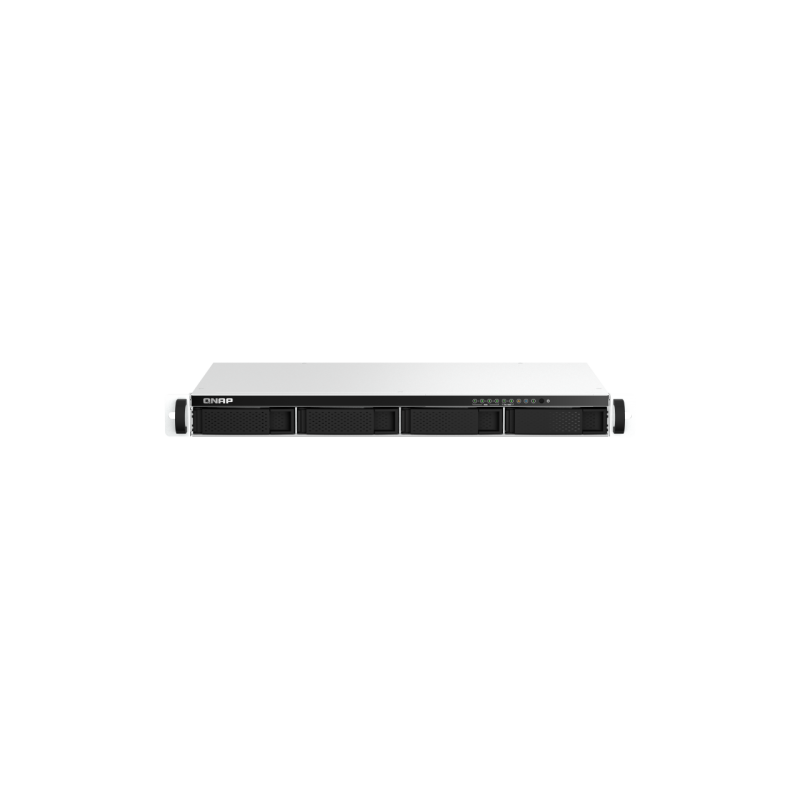 QNAP TS 464eU NAS Bastidor 1U Ethernet Negro N5095