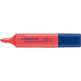 Staedtler Textsurfer classic 364 marcador 1 piezas Rojo