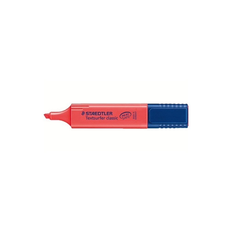 Staedtler Textsurfer classic 364 marcador 1 piezas Rojo