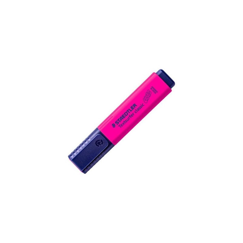 MARCADOR FLUORESCENTE TEXTSURFER CLASSIC 1 5MM MAGENTA STAEDTLER 364 C 550