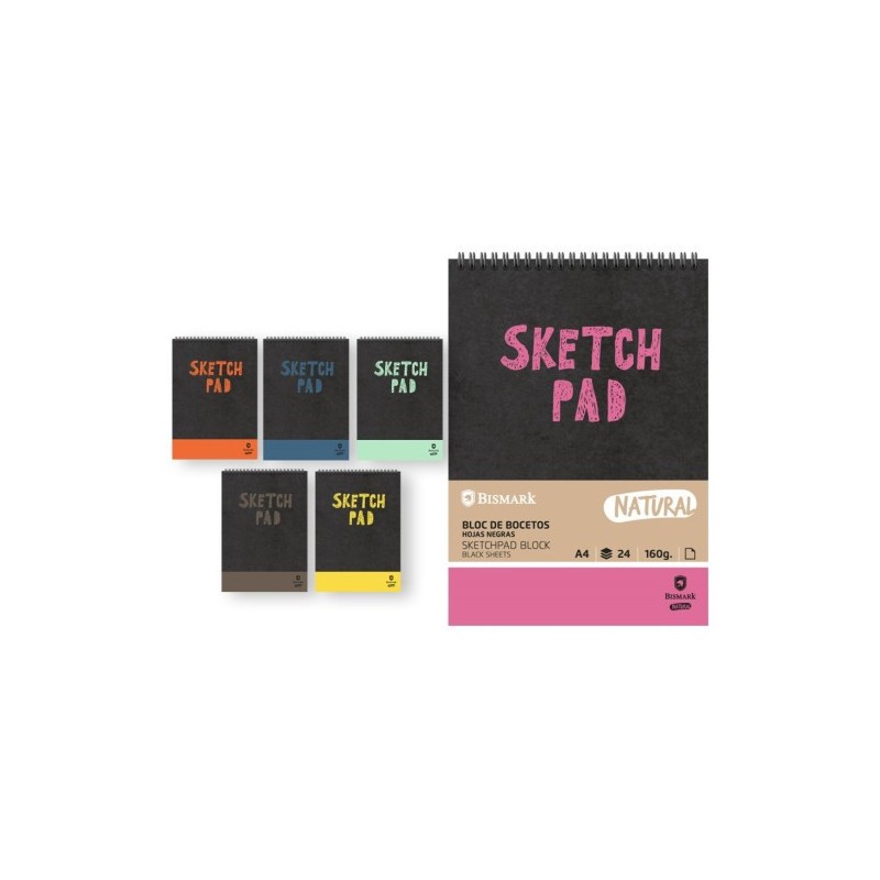 Bismark 329478 Cuadernos de dibujo