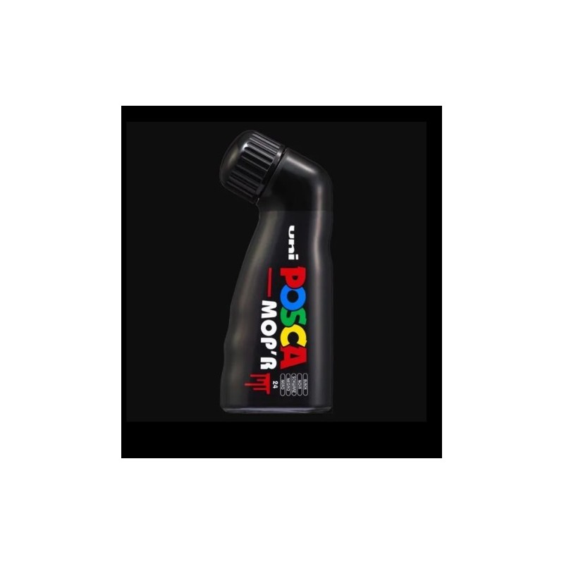MARCADOR DE PINTURA AL AGUA MOP R PCM 22 NEGRO POSCA UNI BALL 284240000