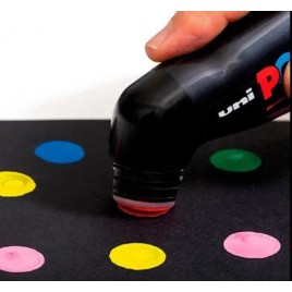 MARCADOR DE PINTURA AL AGUA MOP R PCM 22 AZUL POSCA UNI BALL 284257000