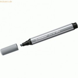 ROTULADOR PREMIUM CON PUNTA DE FIBRA BISELADA PEN 68 MAX COLOR GRIS MEDIO STABILO 768 95