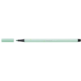 ROTULADOR PREMIUM CON PUNTA DE FIBRA BISELADA PEN 68 MAX COLOR VERDE HIELO STABILO 768 13