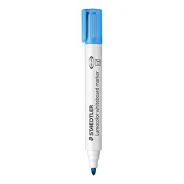 MARCADOR PIZARRA LUMOCOLOR MARKER 351 TRAZO 2MM AZUL CLARO STAEDTLER 351 30