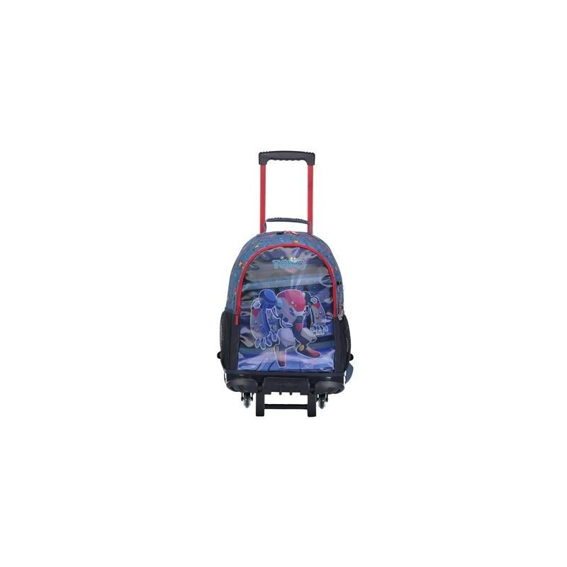 MOCHILA ESCOLAR GRANDE 3 RUEDAS ATLAS TOTTO MJ03ATA003 2210 2JW