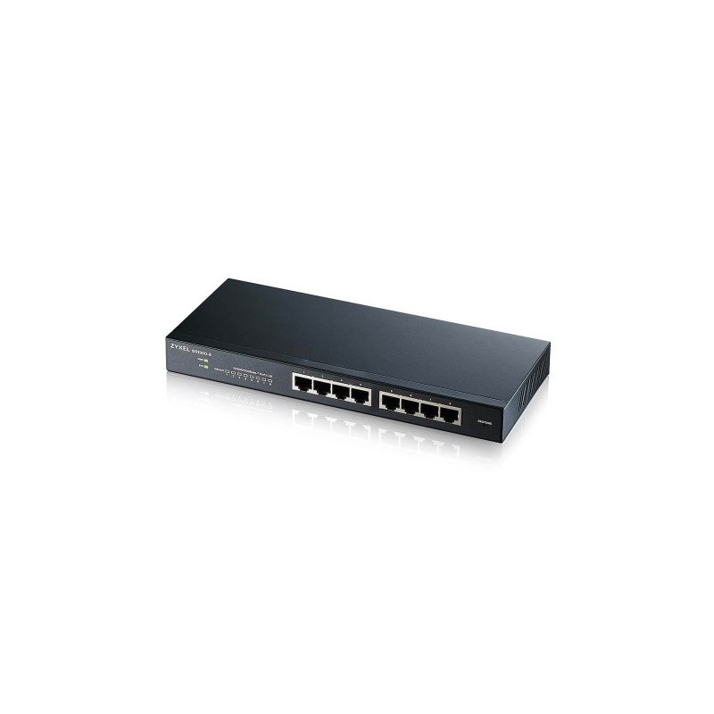 Zyxel GS1900 8 Gestionado L2 Gigabit Ethernet 10 100 1000 Negro