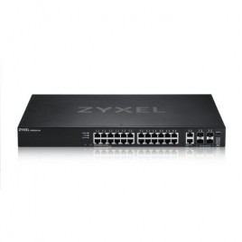 Zyxel XGS2220 30 Gestionado L3 Gigabit Ethernet 10 100 1000 Negro